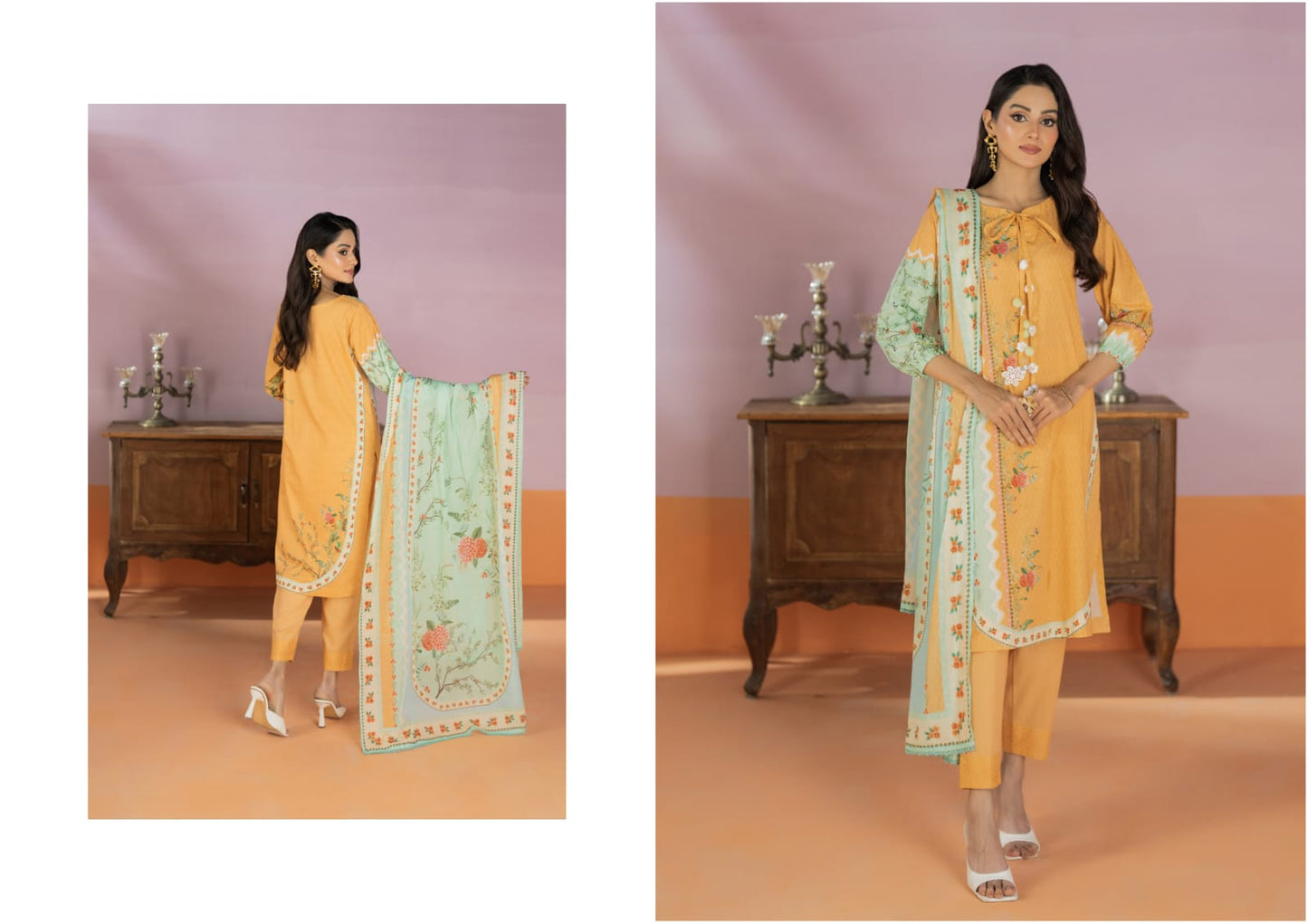 Salina pure Lwan voile lawn dupatta 💯% ORIGNAL