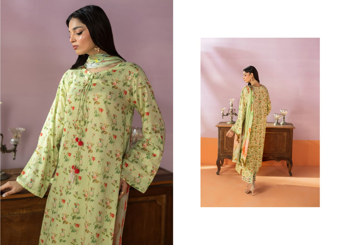 Salina pure Lwan voile lawn dupatta 💯% ORIGNAL