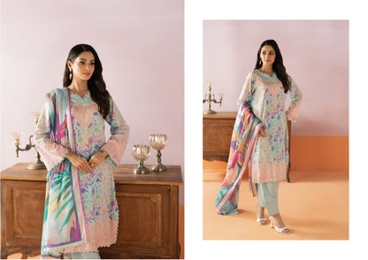 Salina pure Lwan voile lawn dupatta 💯% ORIGNAL