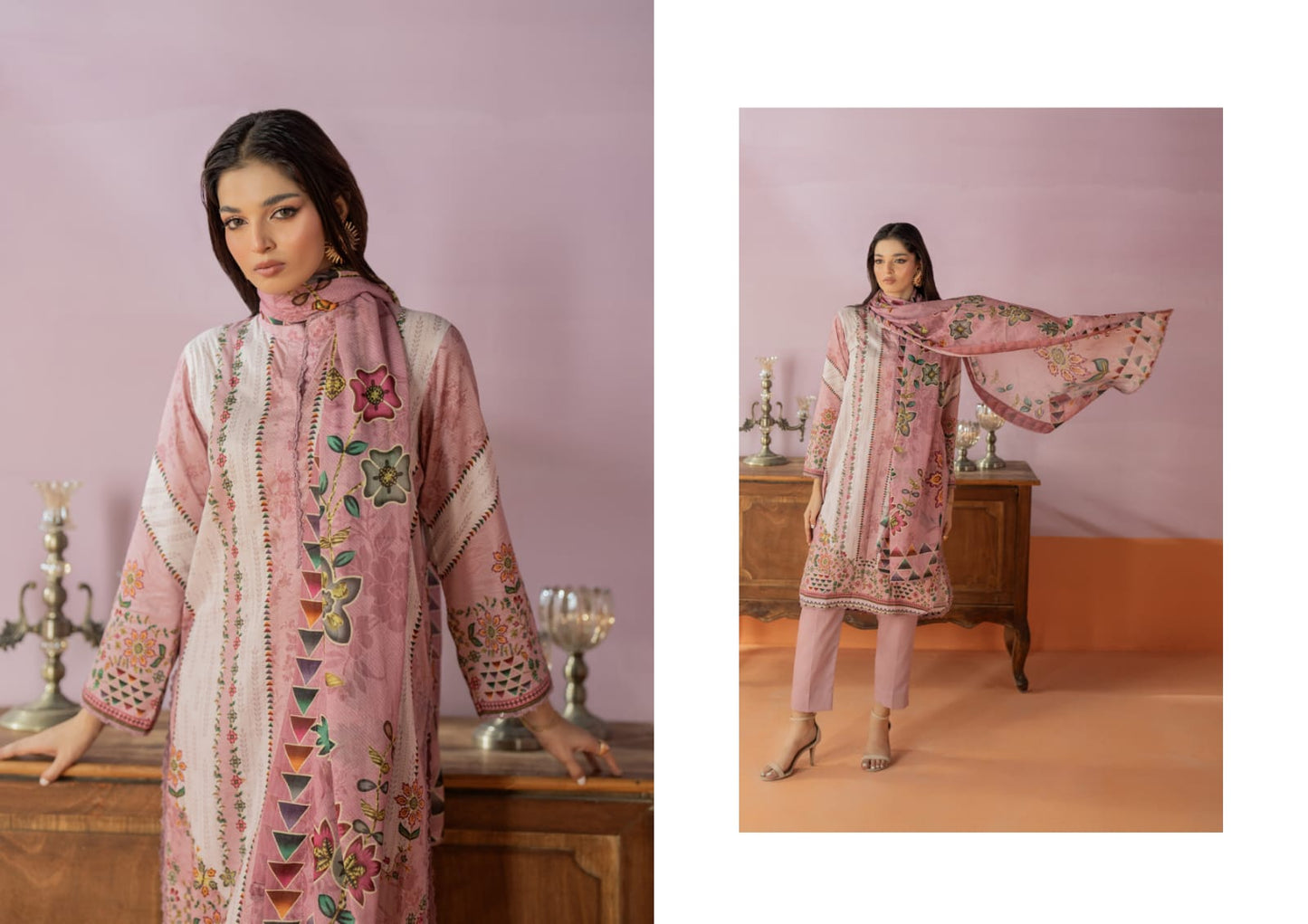 Salina pure Lwan voile lawn dupatta 💯% ORIGNAL