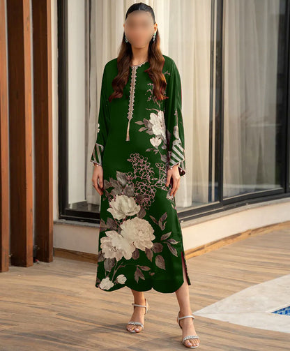 Silk digital printed Dupaata