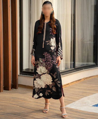 Silk digital printed Dupaata