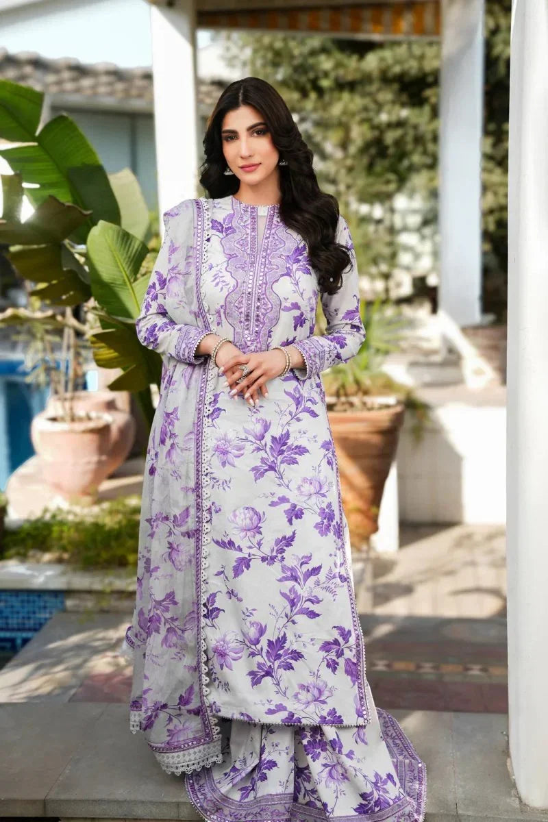 3 Pc Embroidery Printed Lawn
printed Chiffon Duppta Original